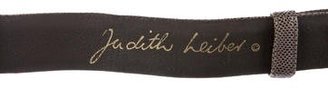 Judith Leiber Karung Embellished Waist Belt