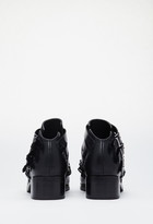 Thumbnail for your product : Forever 21 Chained Ankle-Strap Booties