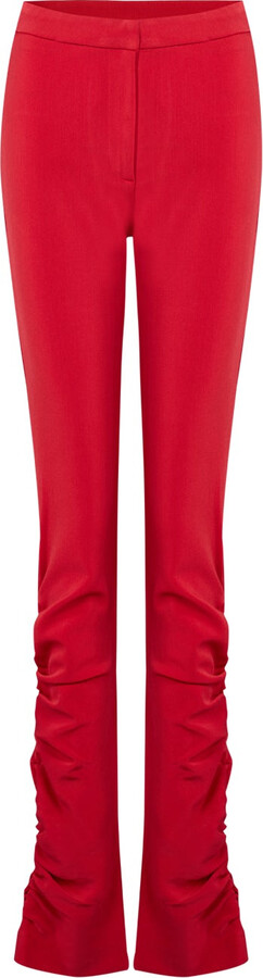 Pcfg Red Your Itch Draped Pant - Samba
