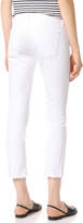 Thumbnail for your product : Current/Elliott The Cropped Straight Jeans