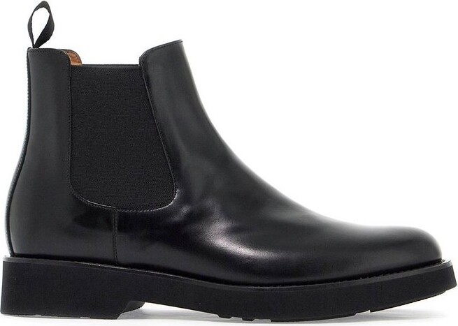 Church's Round-Toe Chelsea Ankle Boots