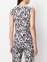 Thumbnail for your product : Norma Kamali Printed Tank Top
