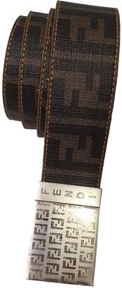 fendi cloth belt