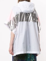 Thumbnail for your product : Kolor Cropped Metallic Jacket
