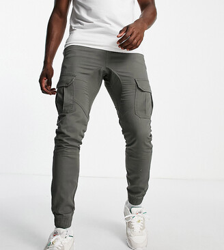 Mens Grey Cargo Trousers | Shop the world’s largest collection of ...
