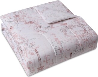 Pem America Paris Comforter 3-Pc. Comforter Sets, Created for Macy's