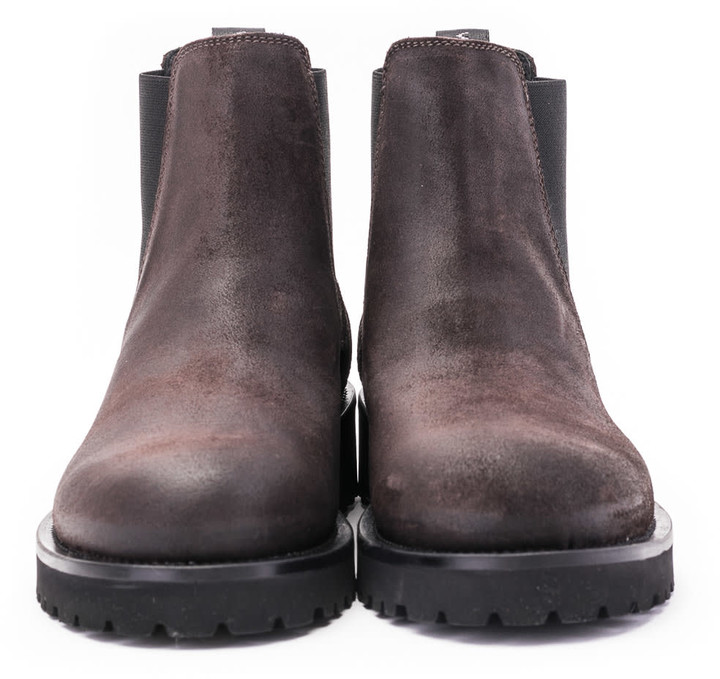 woolrich leather boots