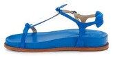 Thumbnail for your product : Alexandre Birman Women's Slim Clarita Suede Platform T-Strap Sandals