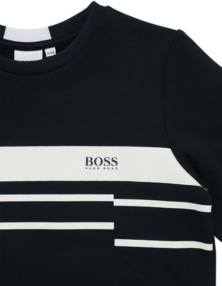HUGO BOSS Cotton French Terry Sweatshirt