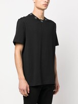 Thumbnail for your product : Calvin Klein Jeans logo collar cotton T-shirt