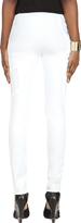Thumbnail for your product : Hussein Chalayan White Paneled Inertia Legging