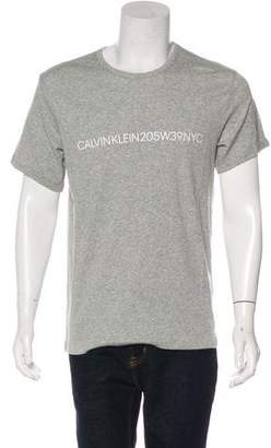 Calvin Klein Logo Print T-Shirt w/ Tags