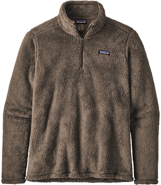 patagonia half zip fuzzy