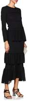 Thumbnail for your product : 3.1 Phillip Lim Women's Smocked Stretch-Cotton Maxi Dress-Black