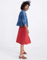 Thumbnail for your product : Madewell Palisade Button-Front Midi Skirt