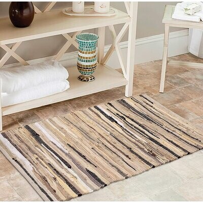 MS1000 Decorative Carpet Non-Slip Base Rug Fabric Kitchen Livingroom Accessory M 