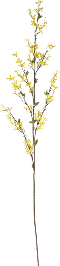 Nearly Natural 55" Forsythia Artificial Flower, Set of 3