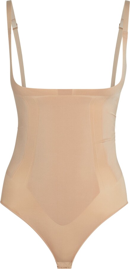 Spanx SPANXsculpt OnCore Open-Bust Brief Bodysuit - Firm Control