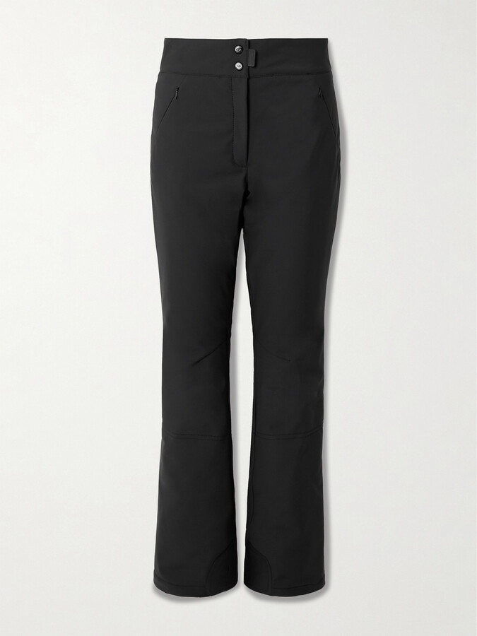 Goldbergh - Flair Belted Bootcut Ski Pants - Black