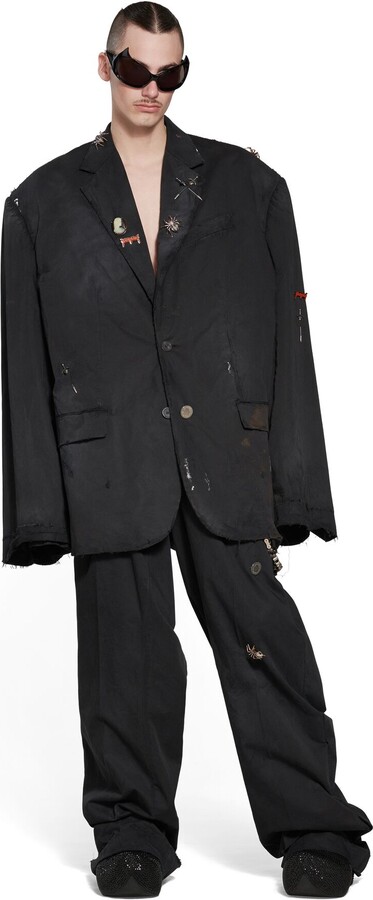 Balenciaga Goth Tailored Jacket - ShopStyle Blazers