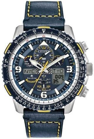 Citizen Men's Eco-Drive Promaster Skyhawk A-T Solar Atomic Watch JY8078-01L