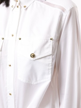 Versace Button Down Shirt