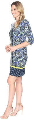 Hatley Peplum Sleeve Dress Women's Dress