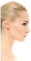 Thumbnail for your product : Rebecca Minkoff Front Back Post Earrings
