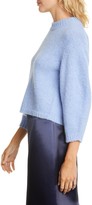 Thumbnail for your product : Tibi Cozette Alpaca & Wool Blend Crop Sweater