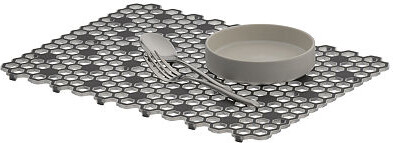 Spectrum Diversified Hexa Large Protector Sink Mat