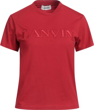 Lanvin T-shirt Red