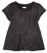 Thumbnail for your product : Sally Miller Girl's Rose-Patterned Jacquard Tunic