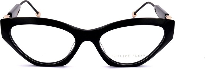 Philipp Plein Eyewear Cat-Eye Glasses And Frames