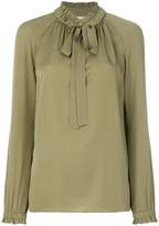Thumbnail for your product : MICHAEL Michael Kors pussy bow blouse