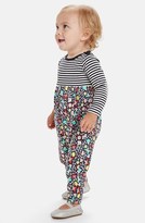 Thumbnail for your product : Tea Collection 'Jana Blume' Cotton Romper (Baby Girls)
