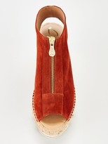 Thumbnail for your product : Kanna Emily20 Platform Wedge Espadrille - Tan