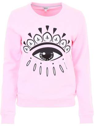 Kenzo Eye Embroidery Sweatshirt
