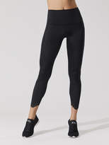 Thumbnail for your product : Cruz Scalloped High Waisted Midi Legging