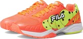 Thumbnail for your product : Fila Volley Zone (Fiery Coral/White/Safety Yellow) Women's Tennis Shoes