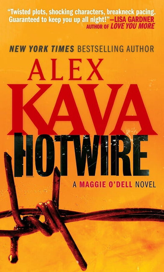 Special Agent Maggie O'Dell Hotwire, Book 2, (Paperback)