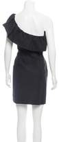 Thumbnail for your product : Rebecca Taylor One-Shoulder A-Line Dress