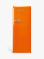 Thumbnail for your product : Smeg 50's Style FAB28R Freestanding Fridge with Ice Box