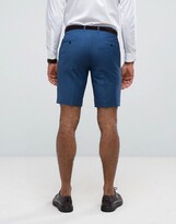 Thumbnail for your product : Farah Skinny Shorts In Blue
