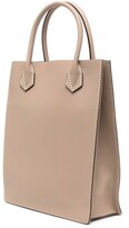 Thumbnail for your product : Moreau Suite Royale leather tote bag