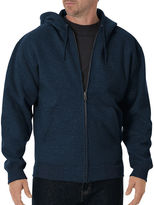 Thumbnail for your product : Dickies Heavyweight Fleece Full Zip Hoodie - Big & Tall