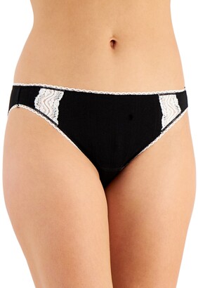 Charter Club Women's Cotton Pointelle Bikini Underwear, Created for Macy's  - ShopStyle Panties