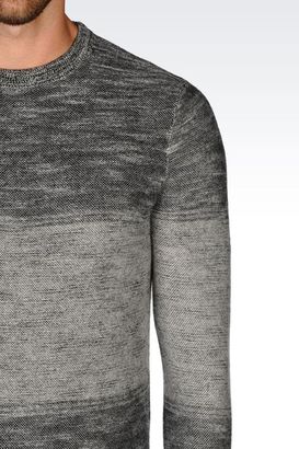 Emporio Armani Sweater In Cashmere Wool