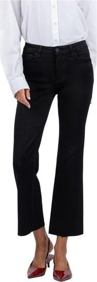 KUT from the Kloth Women's Kelsey Flare Jeans Black 0 28