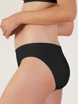 Thumbnail for your product : Bravado Designs Mid-Rise Seamless Panty, Black S/M