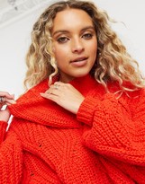 Thumbnail for your product : Free People Seasons change jumper in red
